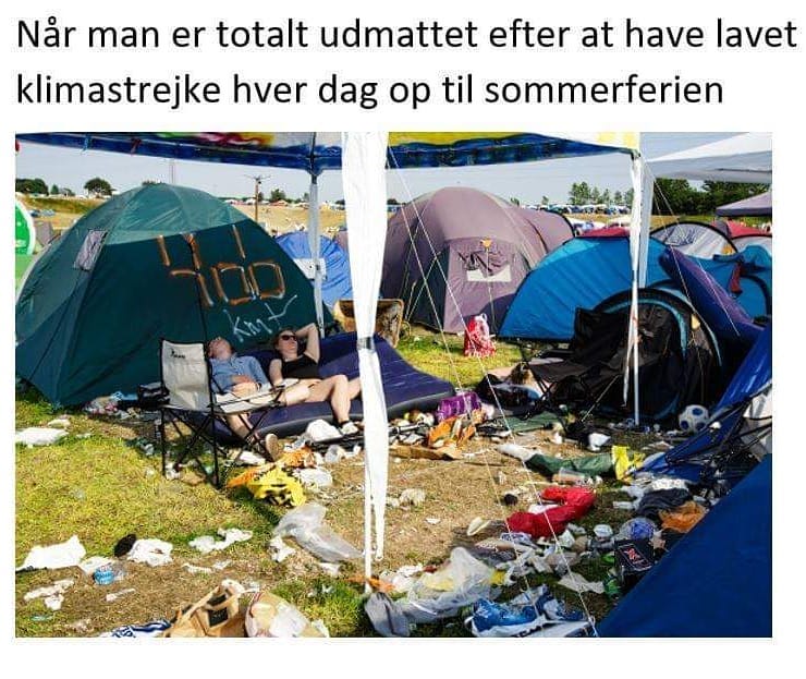 Godt gået #klimastrejke #roskilde #dobbeltmoral