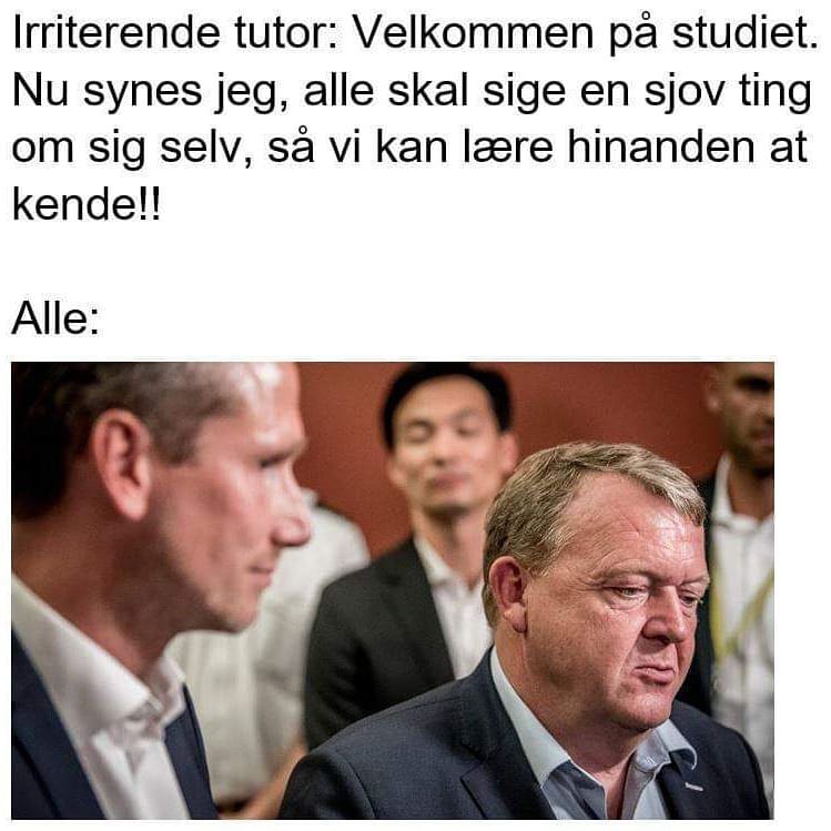 Absolut værste mareridt #studiestart #tutor #uni