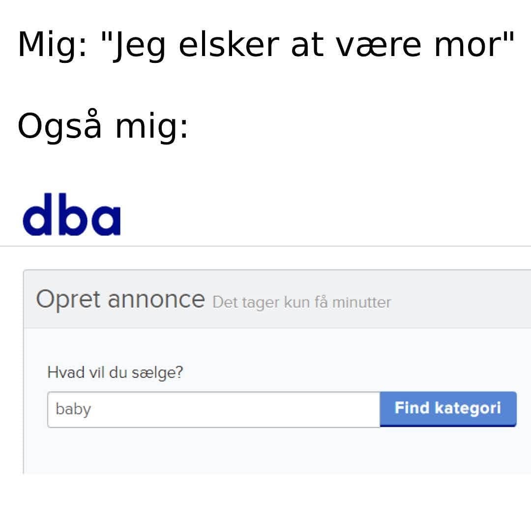 Tilbage til hvor det hele startede.  For lidt over et år siden startede jeg denne side. Jeg var på barsel og havde netop revet rødderne op fra Jylland og flyttet til intet mindre end København NV. Jeg følte på mange måder at min hverdag manglede indhold - udover fyldte bleer, uanede mængder af kaffe, Netflix, vasketøj, ammeindlæg og mødregruppe. Og mit i denne ensomhed begyndte jeg at lave memes. I første omgang skulle det egentligt bare handle om det at være forældre (Ja, deraf navnet fantastiskeforaeldre). Men jeg er jo også andet end mor og mine memes kom derfor også hurtigt til at handle om andre ting. Og nu er vi her i dag. Tak fordi I alle følger med.