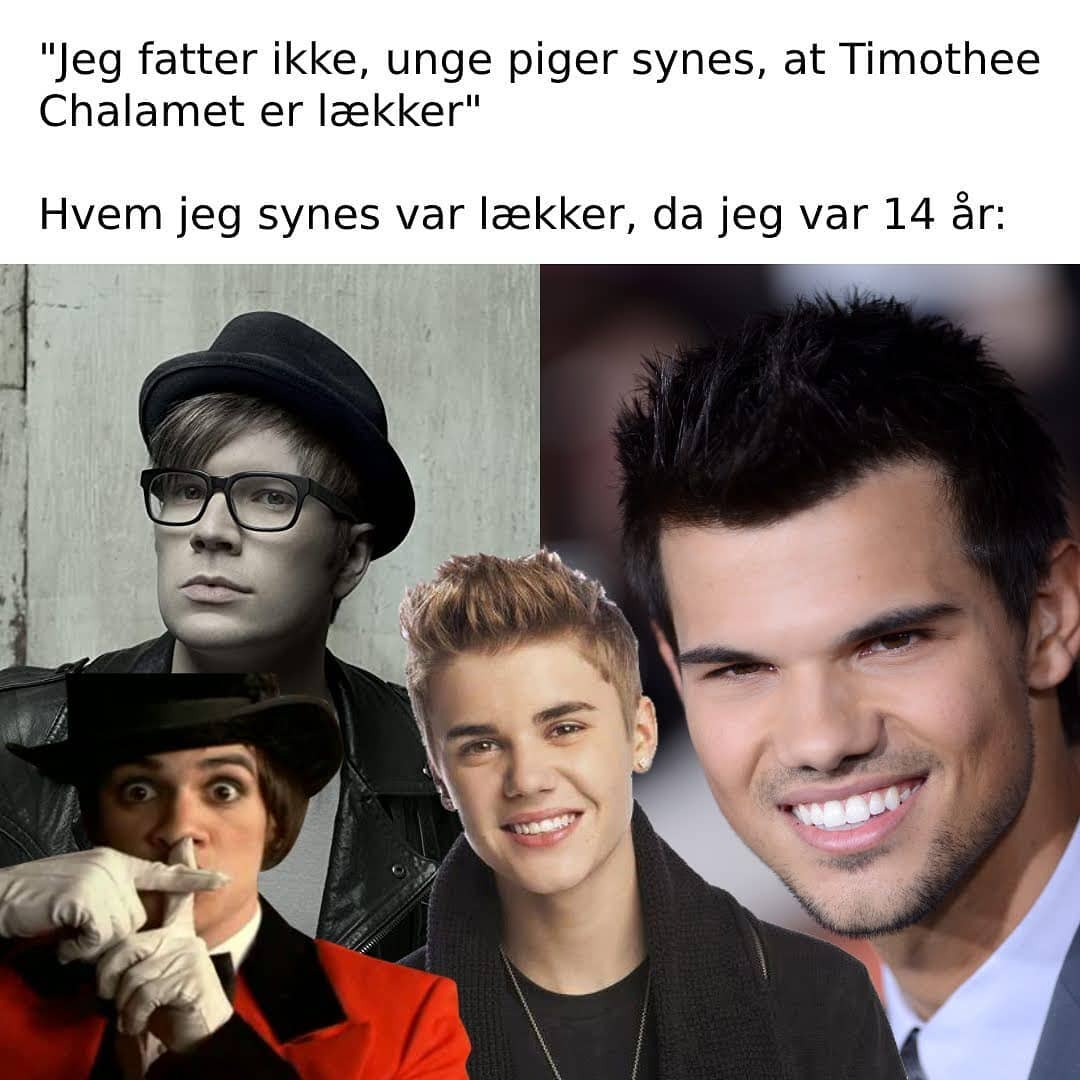 Føler du dig gammel nu?