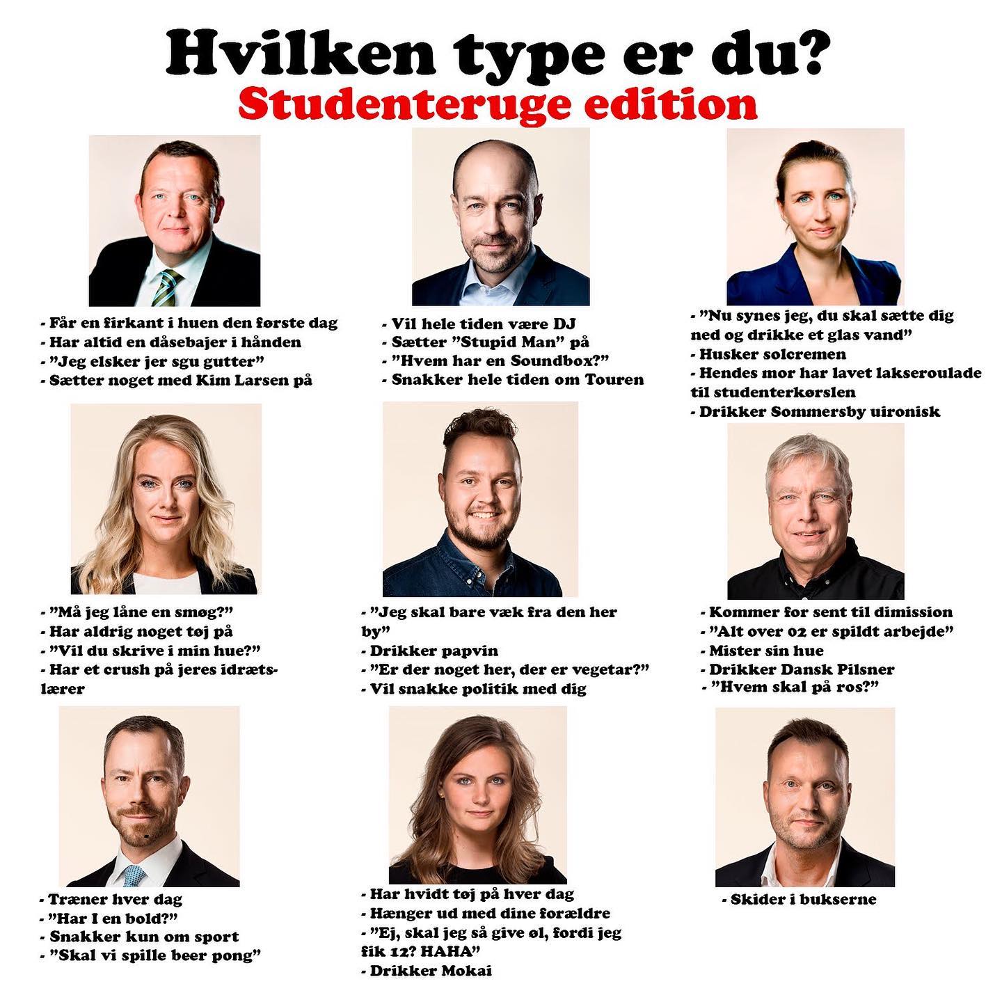 Tillykke til alle jer, der bliver studenter i denne uge 🇩🇰🫶🏻