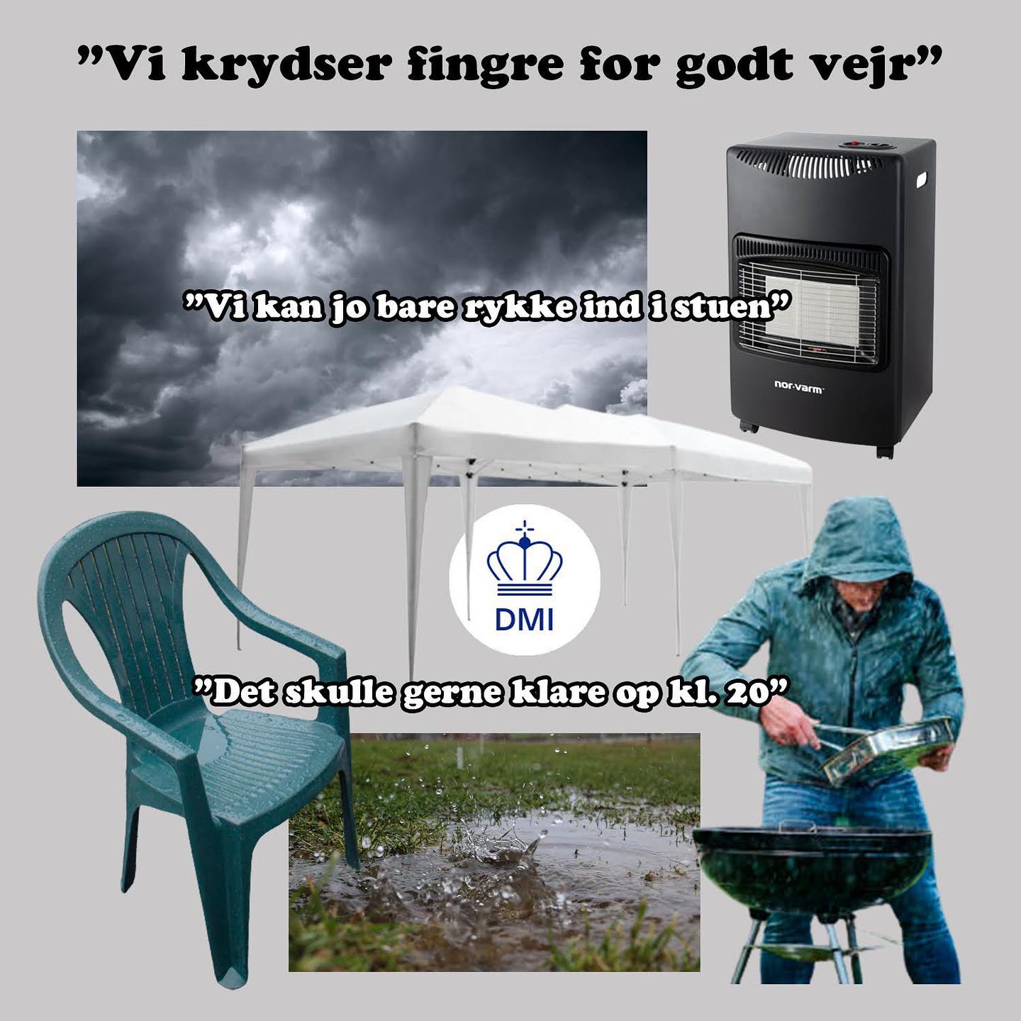 Så’ der havefest i Danmark 🫶🏻