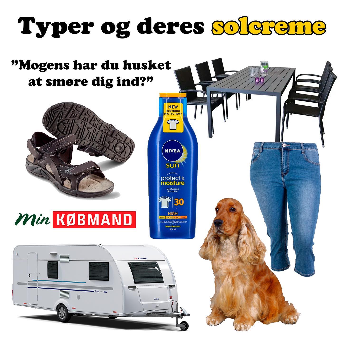 Husk solcremen 🥰