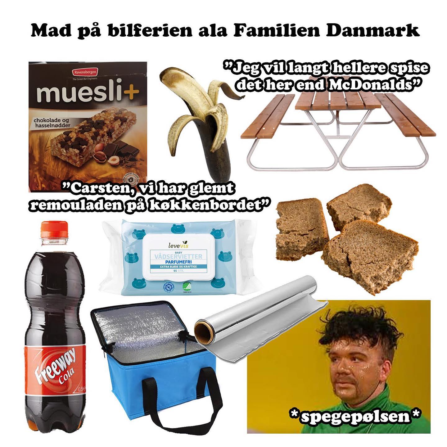 Hvis du bilder dig selv ind, at det her bedre end McDonalds, tager du fejl 🤨