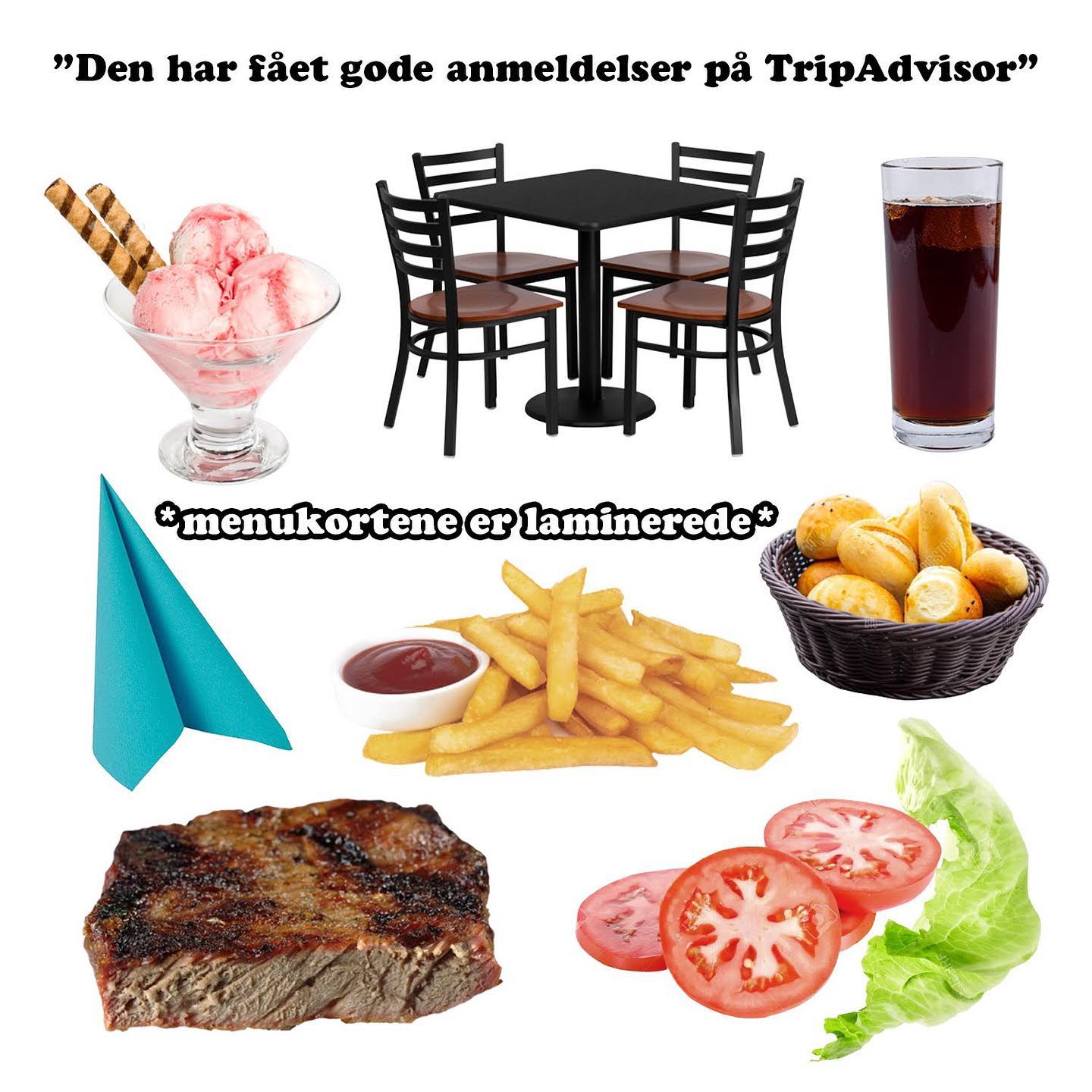 POV din mor og far har fundet et godt sted på TripAdvisor
