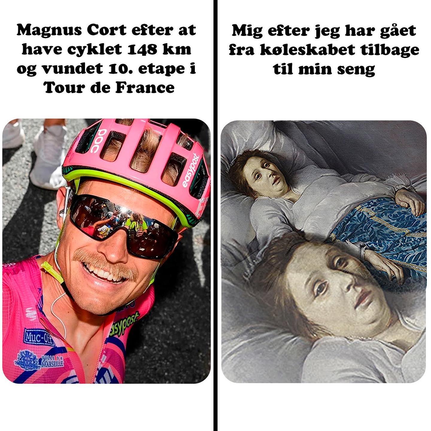 Stort tillykke til @magnuscort 🇩🇰🚴‍♂️🫶🏻
