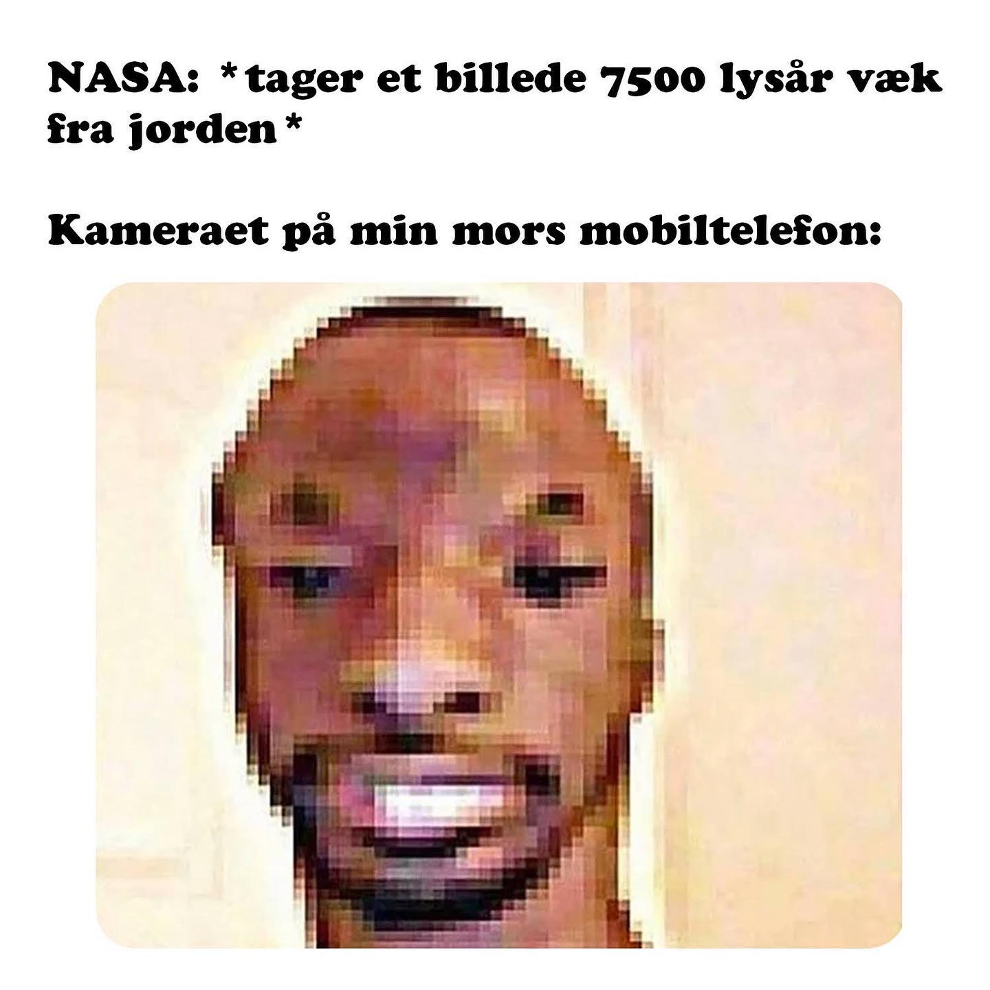 NASA hjælp min mors kamera