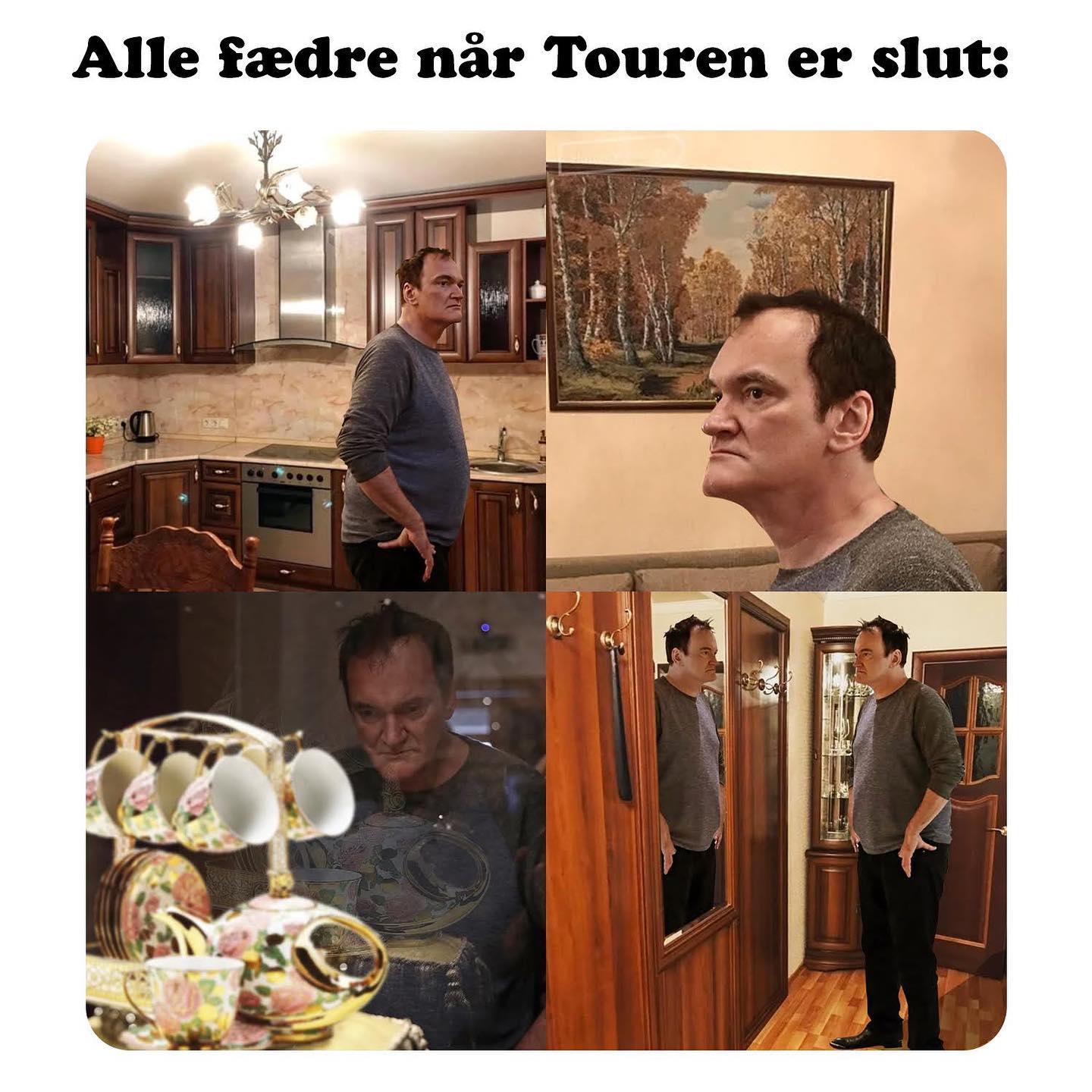Så er det tilbage til at kigge på termostaten