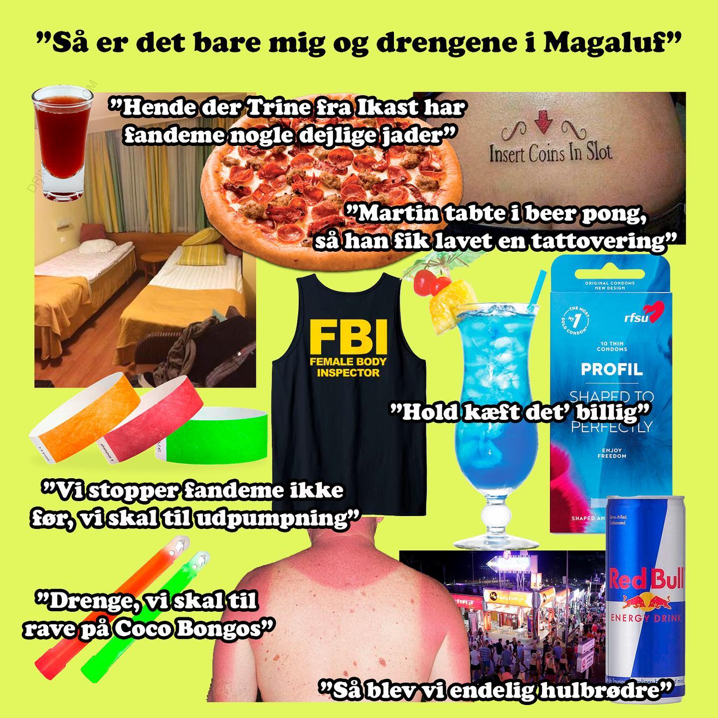 Gutterne for helvede 🤣