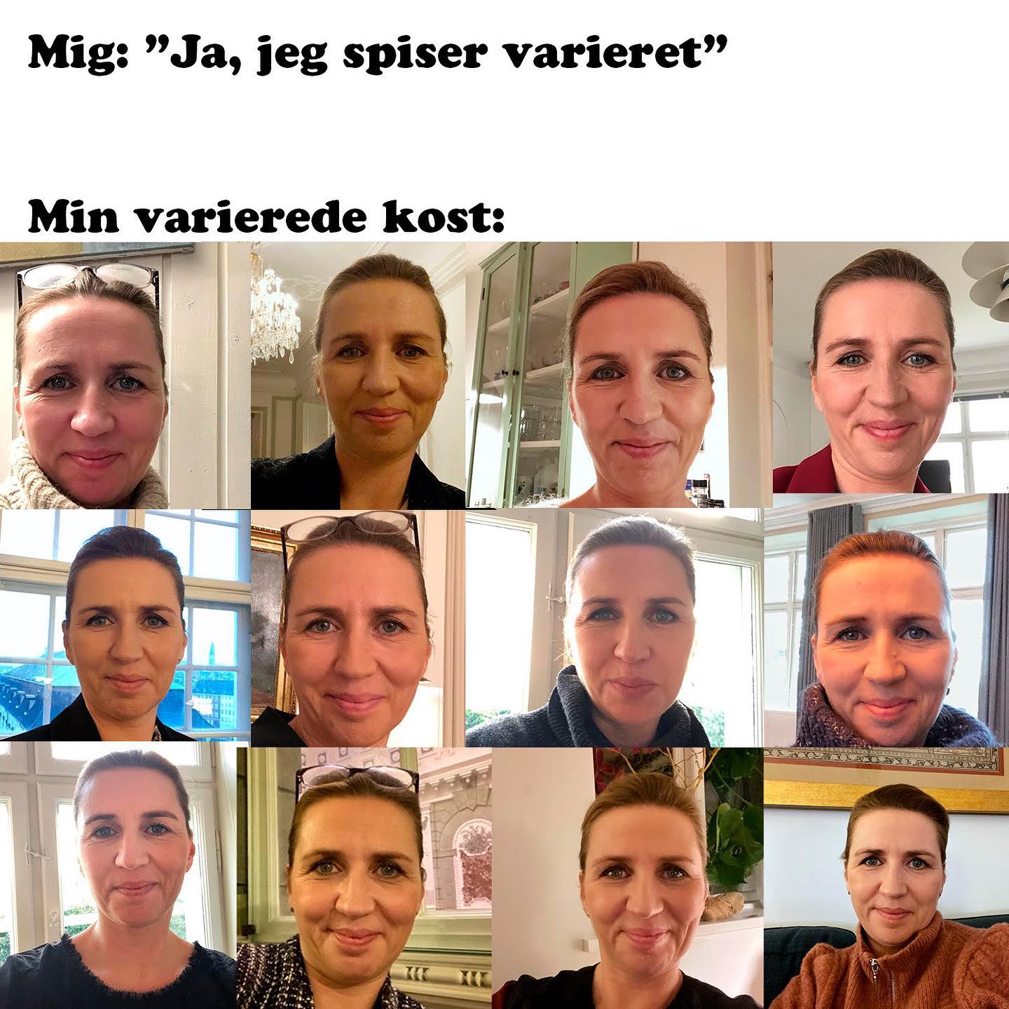 Tag en selfie-queen 🤳🏼Og så lægger jeg kronprinsen i story