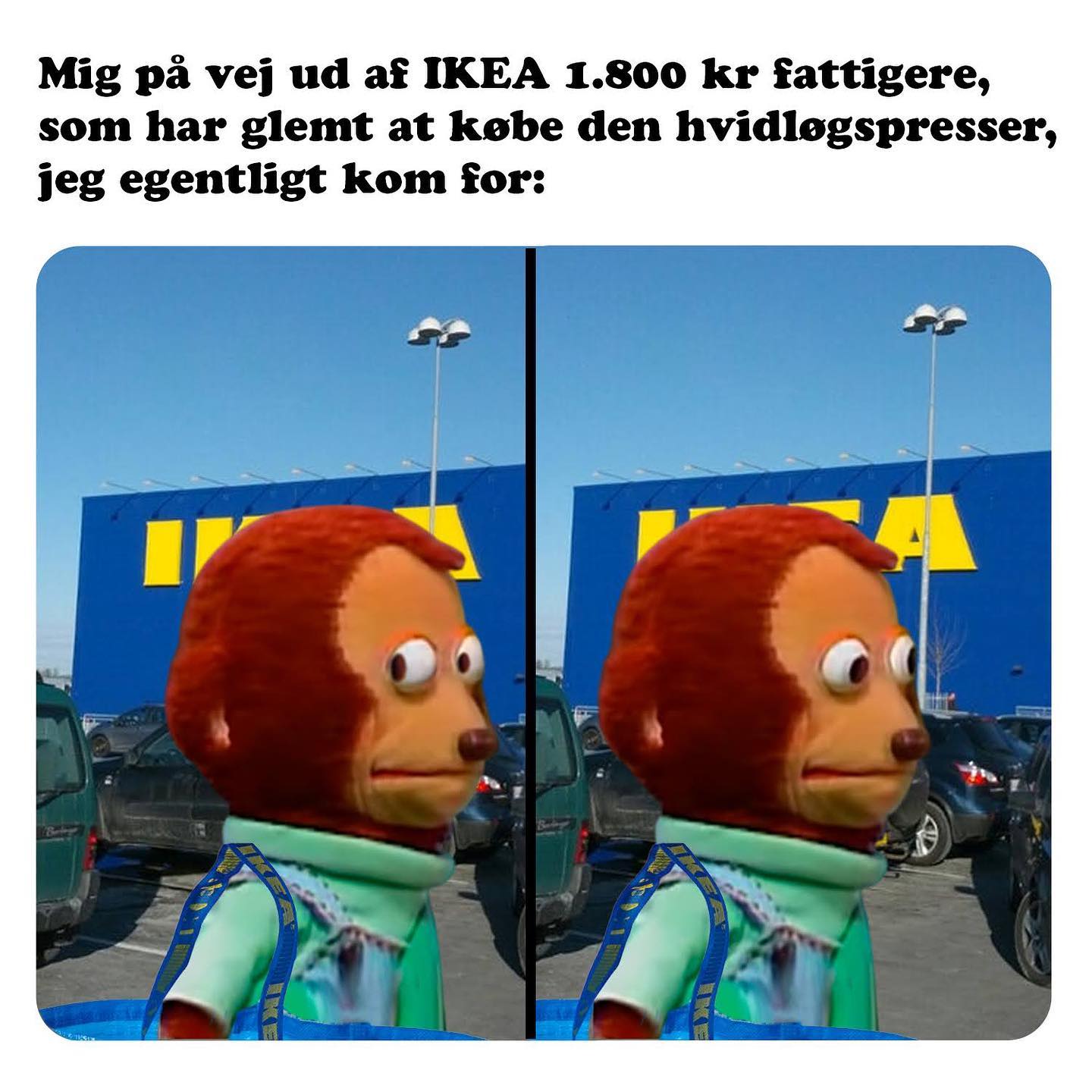 Kan ikke gøre for det