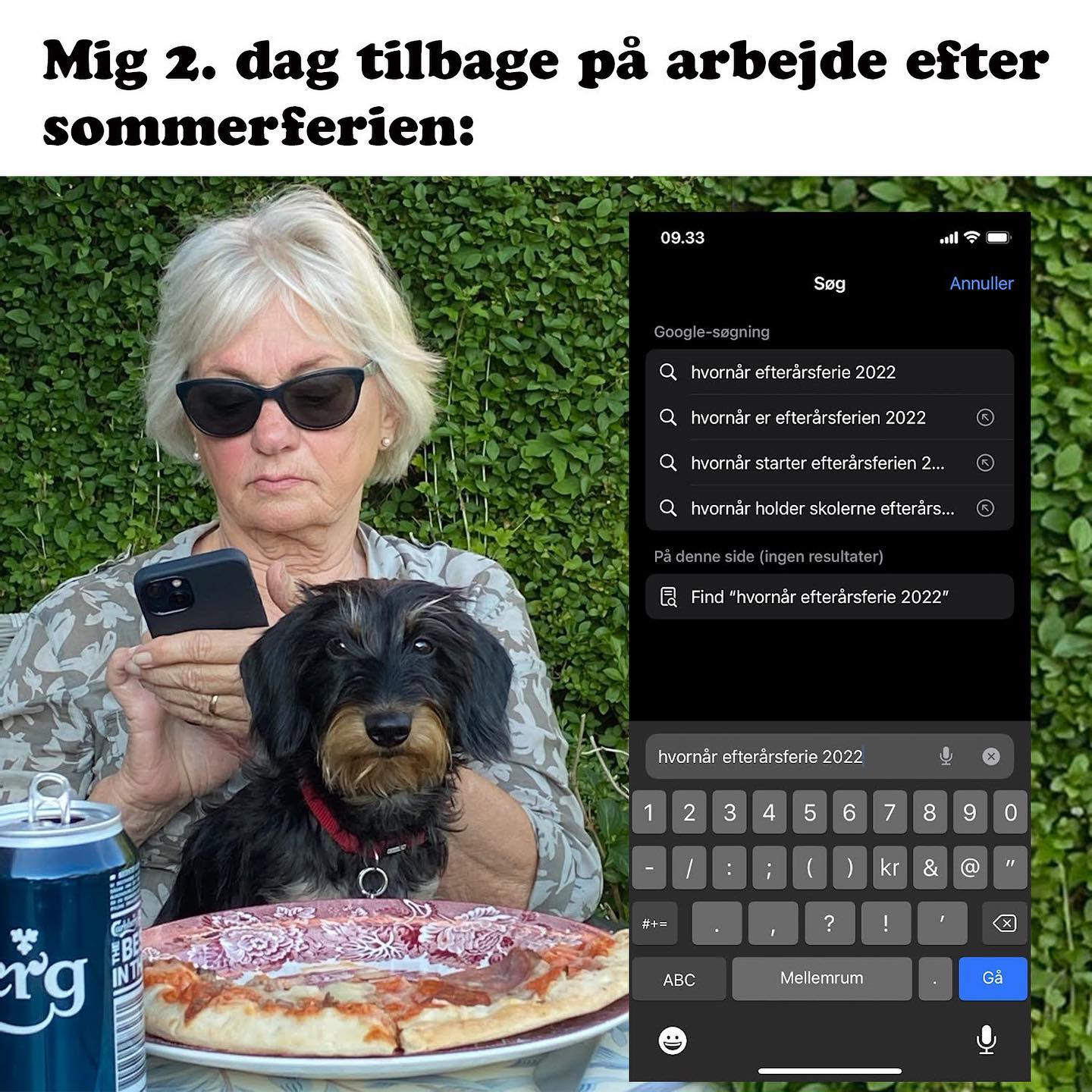 Jeg er træt