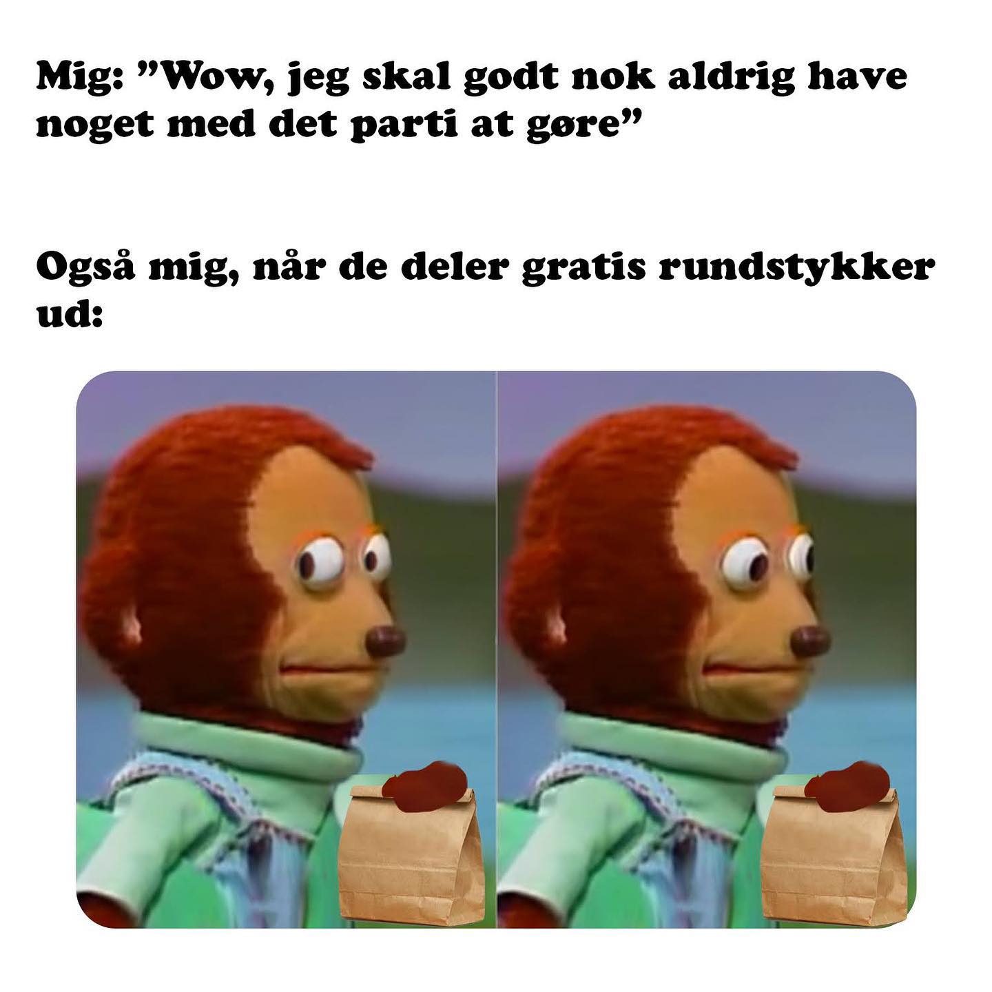 Kan vi snart få udskrevet det valg eller hva? 😮‍