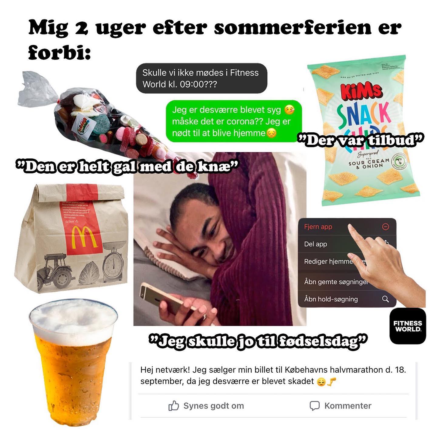 Jeg prøvede 🤷🏻‍♀️