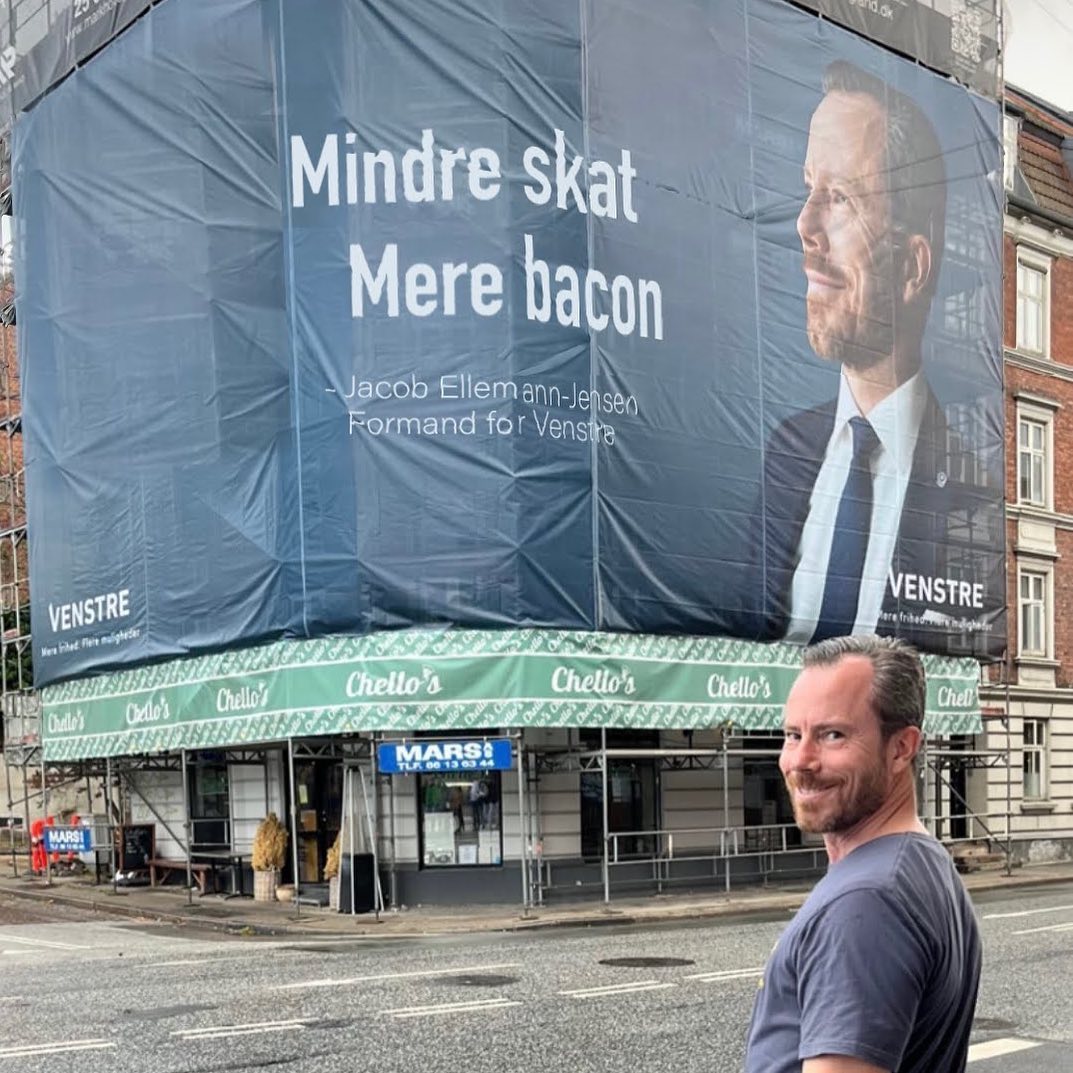 We get it; du kan godt lide bacon 🙄🥓