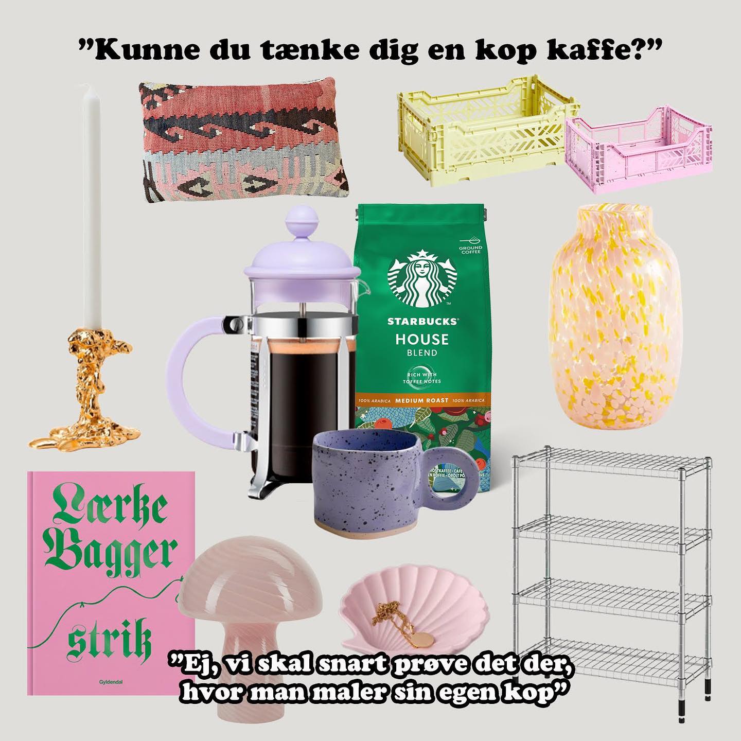 Ja tak, bare sort tak ️