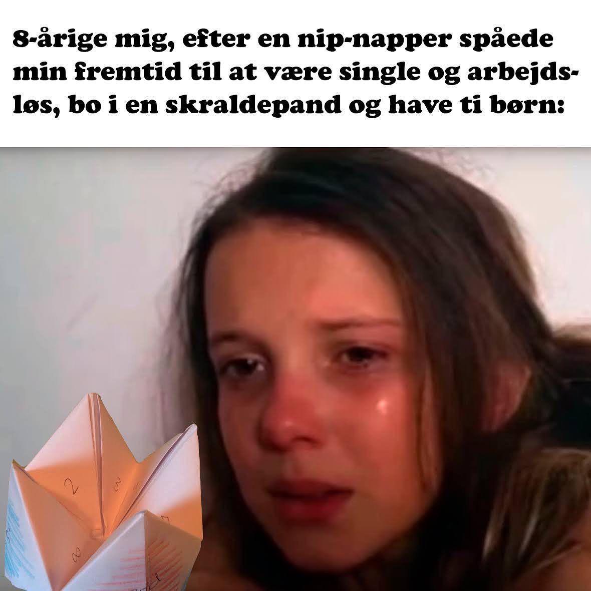 Den løj ikke engang 🥲