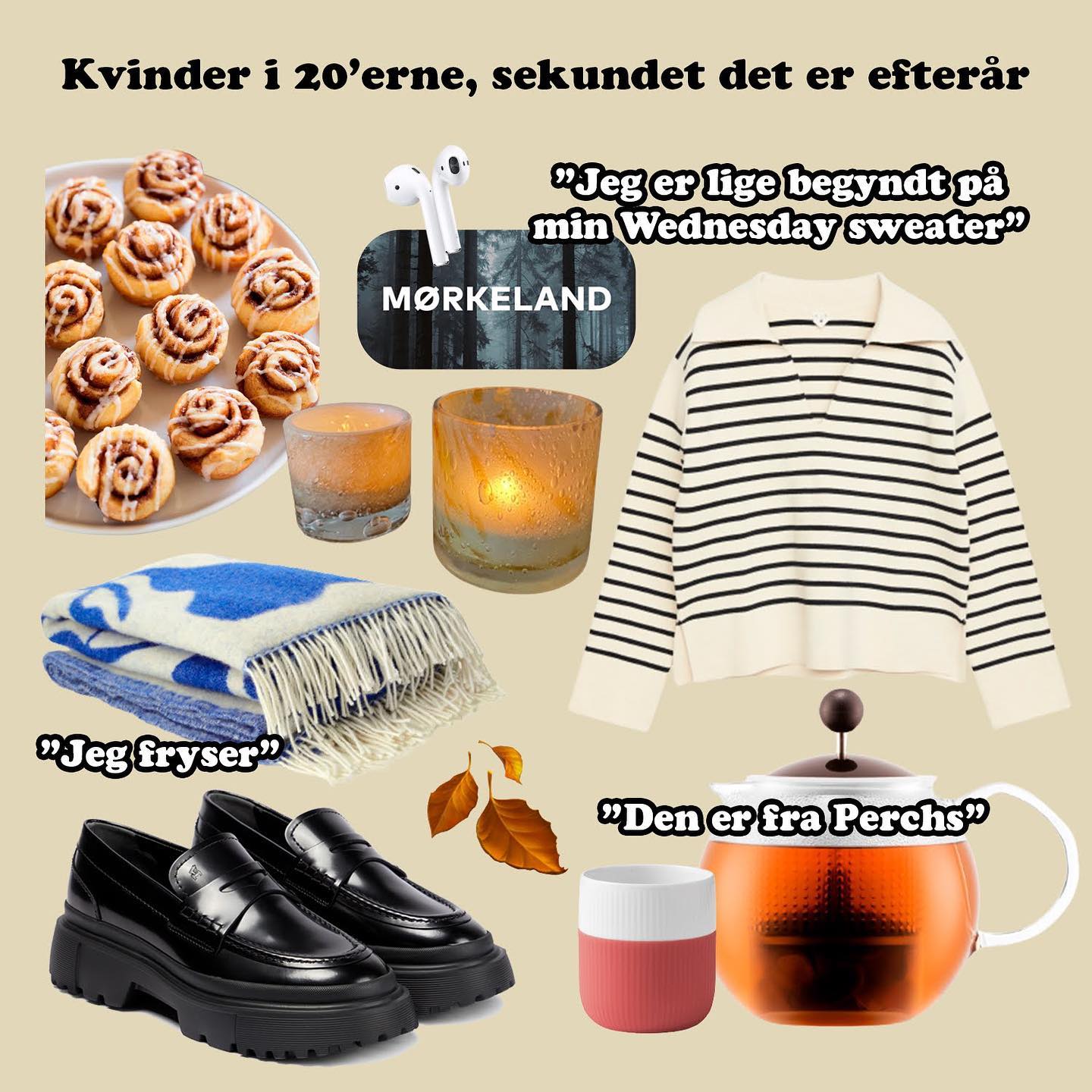 Dette er mig 🫖🧣