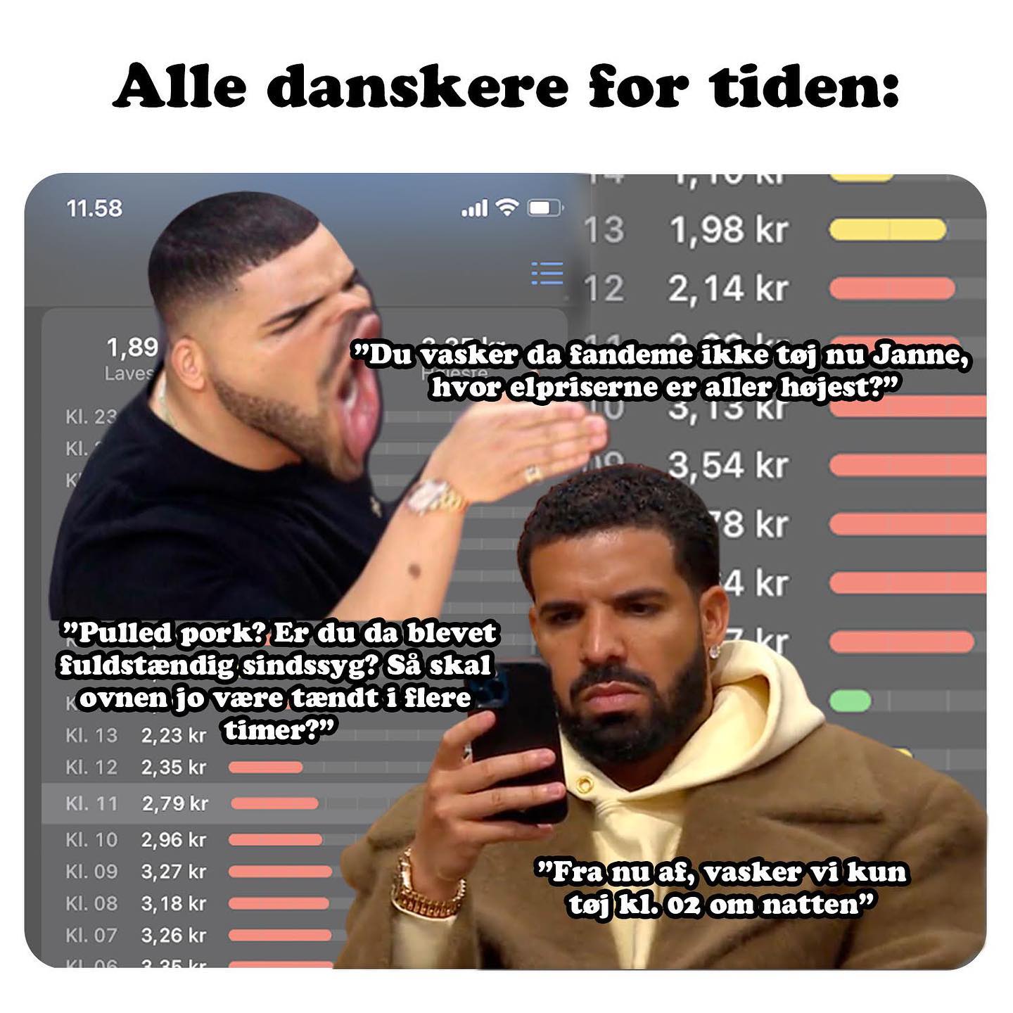 Jeg er blevet afhængig af at tjekke elpriser 🫠