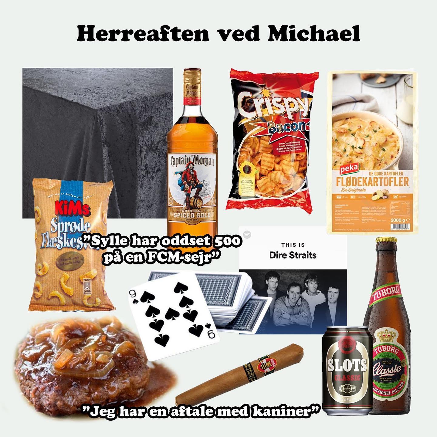 Så er der fandeme lagt i selen til en fed aften