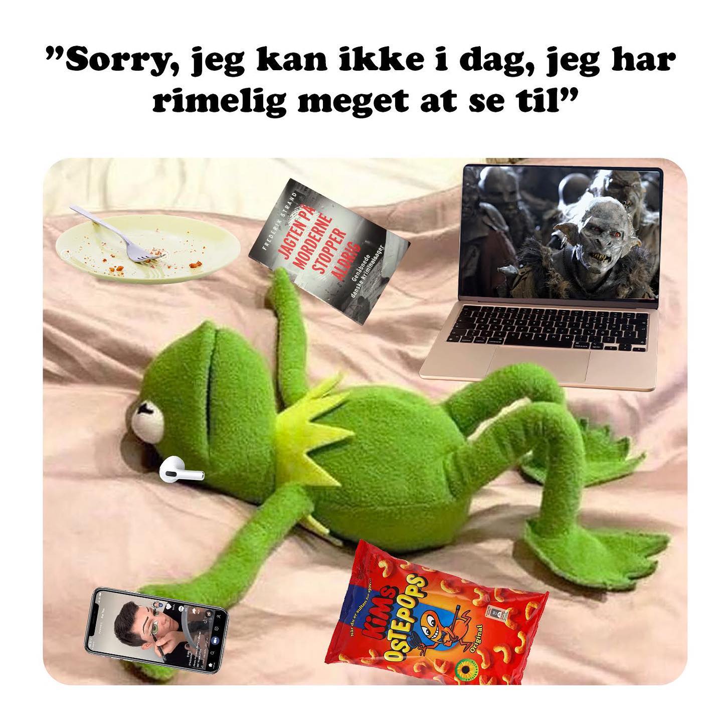 Har bare så travlt for tiden 🥵