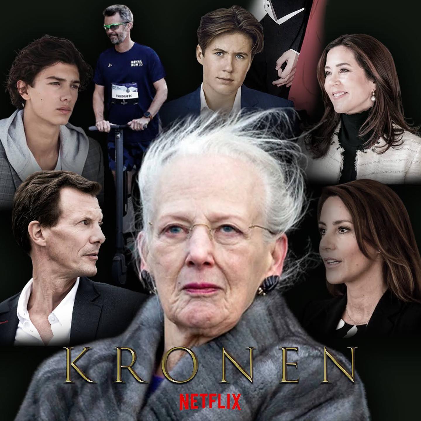 Så meget drama i Kongehuset for tiden