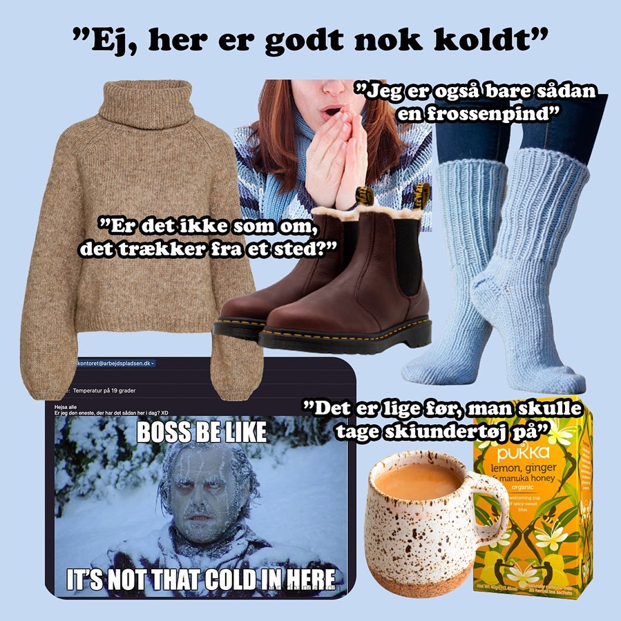 Hot girls fryser altid ️