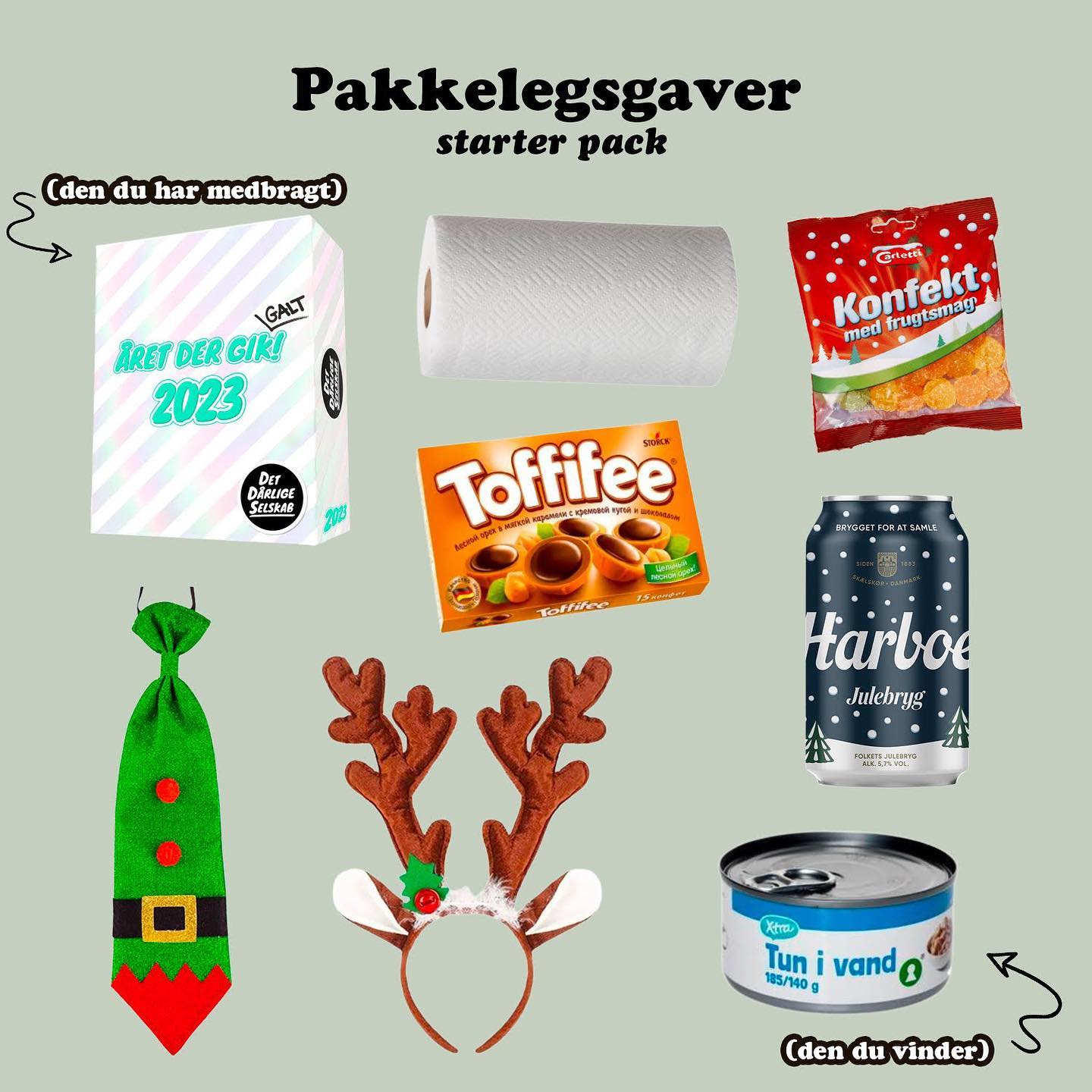 Reklame // Konkurrence @detdaarligeselskab  Vi nærmer os 2. søndag i advent og i den forbindelse, har jeg endnu engang fået lov til at afholde en konkurrence i samarbejde med @detdaarligeselskab hvor I kan vinde Året Der Gik Galt 2023 🏻 Mandelgaven, der kan  redde din halvsløje julefrokost, akavet juleaften eller kedelige nytårsaften! Alt du skal gøre er at kommentere dette opslag, så kan du blive én af de heldige vindere (og måske slippe for at spille en mEgA sKØr KaHOot) 🤞🏻 Jeg trækker tre vindere på søndag 🕯️🕯️ Glædelig jul! OPDATERING! VINDERNE ER FUNDET OG KONTAKTET! TAK TIL ALLE, DER DELTOG ️