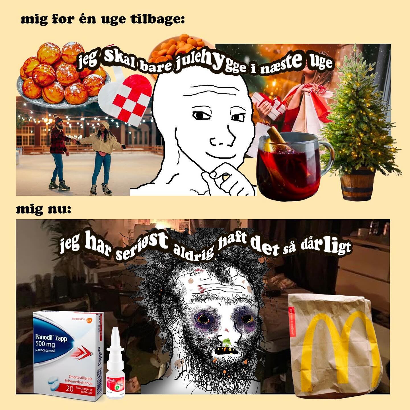 *tænker på dengang, jeg kunne trække vejret gennem næsen* 🏻